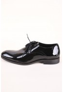 Pantofi Barbati Bianco Man 71800 Black